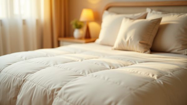 Découvrez comment une couette chaude 240x260 transformera vos nuits