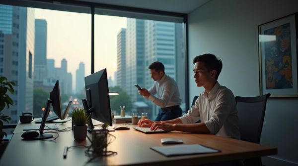 Réussir dans le travail grâce aux conseils technologiques